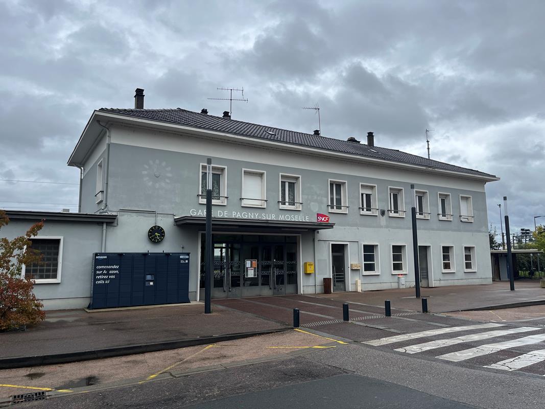 Gare de Pagny-sur-Moselle